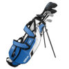 Wilson Deep Red Junior Clubs