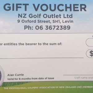 Gift Voucher NZGO