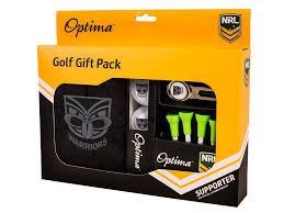 New Zealand Warriors Golf Gift Pack
