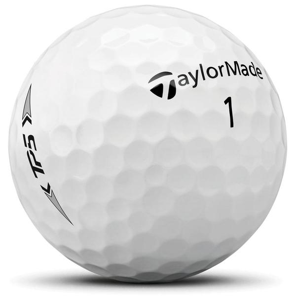 TaylorMade TP5 (2021) Golf Balls White- DOZEN