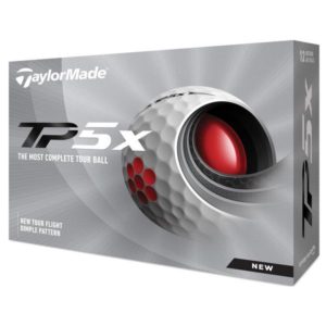 TaylorMade TP5X (2021) Golf Balls White - DOZEN2